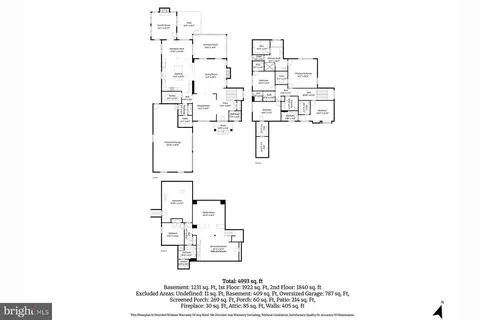 Floorplan - 425 E Delp Rd, Lancaster, PA 17601 photo 3 of 3