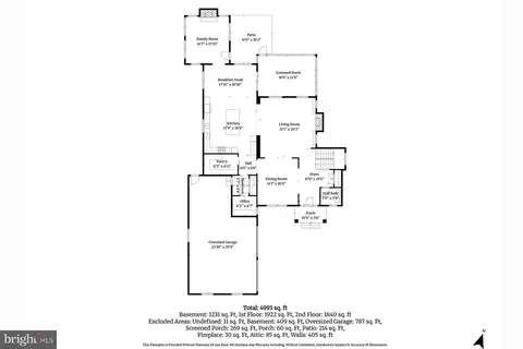 Floorplan - 425 E Delp Rd, Lancaster, PA 17601 photo 1 of 3