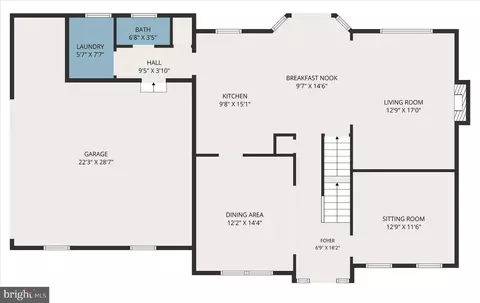 Floorplan - 981 Buckwalter Rd, Lititz, PA 17543 photo 1 of 4