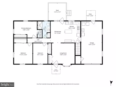 Floorplan - 723 Penn Ave, Lititz, PA 17543 photo 1 of 2