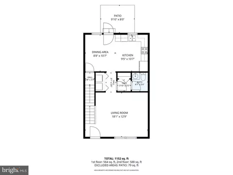 Floorplan - 2966 Aster Ln, Lititz, PA 17543 photo 1 of 3