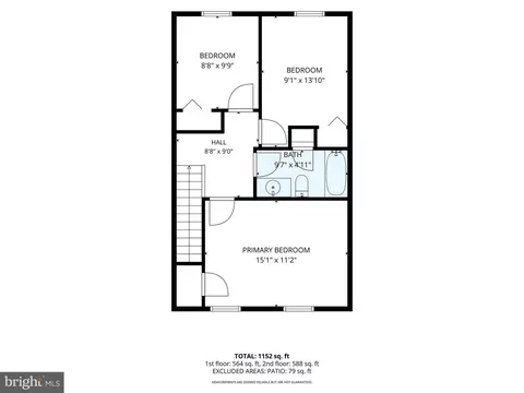 Floorplan - 2966 Aster Ln, Lititz, PA 17543 photo 2 of 3