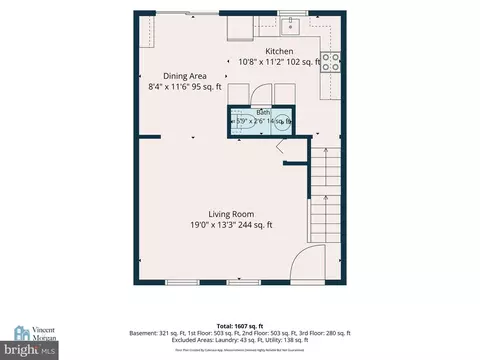 Floorplan - 22 Pennwick Dr, Lititz, PA 17543 photo 3 of 5