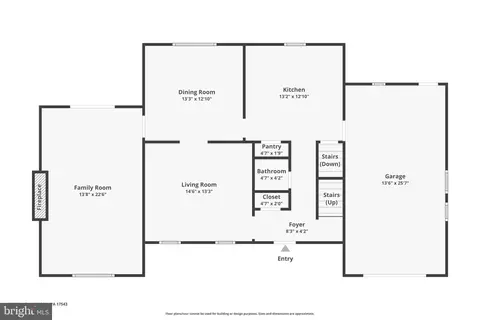 Floorplan - 843 Douglas Dr, Lititz, PA 17543 photo 1 of 2