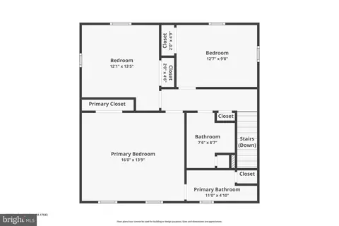 Floorplan - 843 Douglas Dr, Lititz, PA 17543 photo 2 of 2