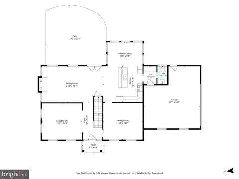 Floorplan - 3015 Weaver Rd, Lititz, PA 17543 photo 1 of 2