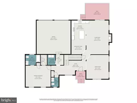 Floorplan - 16 W Ridge Rd, Lititz, PA 17543 photo 2 of 3