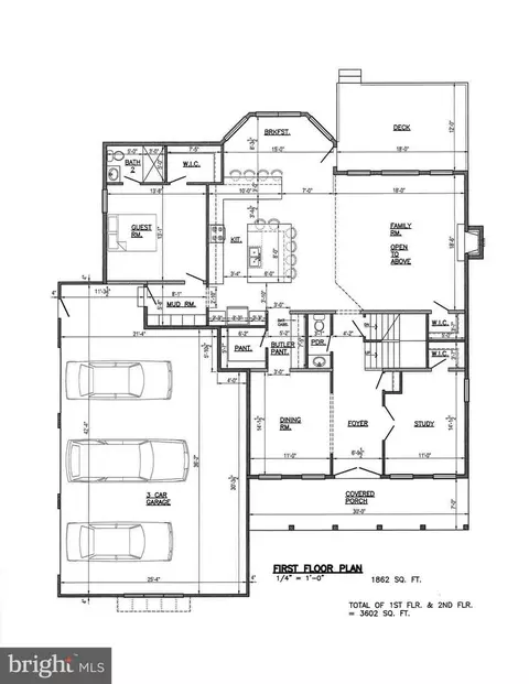 Floorplan - 504 Cheltenham Ct, Lititz, PA 17543 photo 1 of 2