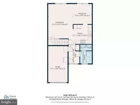 Floorplan - 344 Crosswinds Dr, Lititz, PA 17543 photo 2 of 3