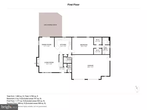 Floorplan - 8 Barbara Ln, Lititz, PA 17543 photo 1 of 3