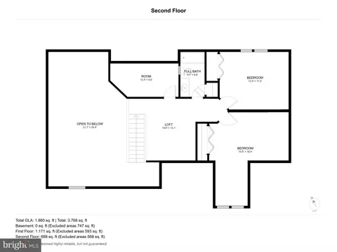Floorplan - 8 Barbara Ln, Lititz, PA 17543 photo 2 of 3