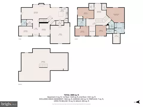 Floorplan - 336 Royal Hunt Way, Lititz, PA 17543 photo 4 of 4