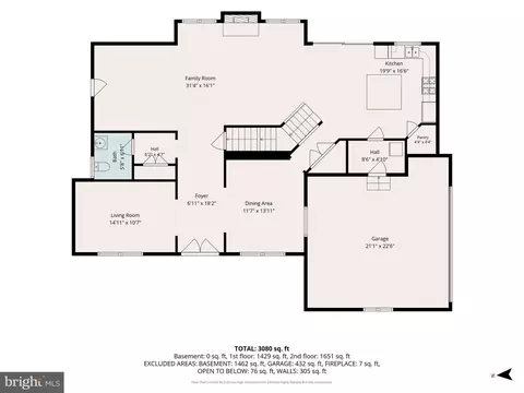 Floorplan - 336 Royal Hunt Way, Lititz, PA 17543 photo 1 of 4