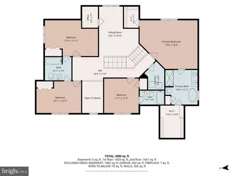 Floorplan - 336 Royal Hunt Way, Lititz, PA 17543 photo 2 of 4