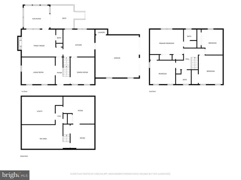 Floorplan - 591 Crosswinds Dr, Lititz, PA 17543 photo 1 of 4
