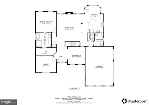 Floorplan - 5 Stoneridge Ln, Lititz, PA 17543 photo 3 of 3