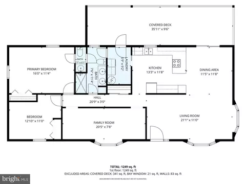 Floorplan - 233 Acorn Ln, Lititz, PA 17543 photo 1 of 1