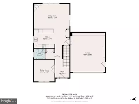 Floorplan - 524 Thornberry Ln, Lititz, PA 17543 photo 2 of 4