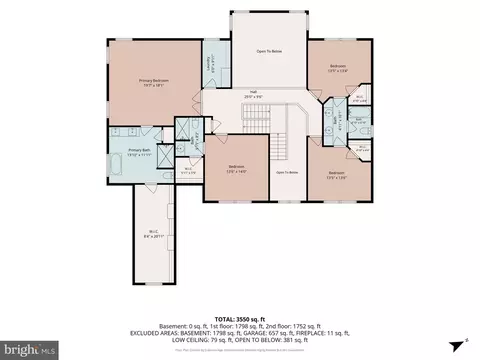 Floorplan - 513 Cheltenham Ct, Lititz, PA 17543 photo 2 of 4