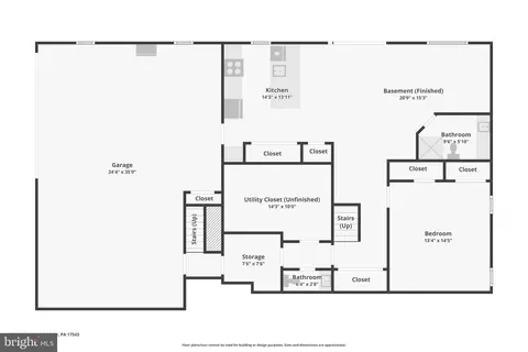 Floorplan - 372 Rudy Dam Rd, Lititz, PA 17543 photo 3 of 4