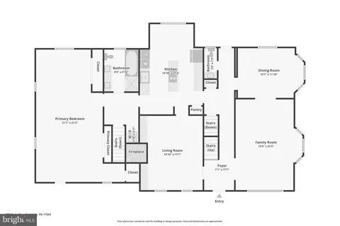 Floorplan - 372 Rudy Dam Rd, Lititz, PA 17543 photo 1 of 4