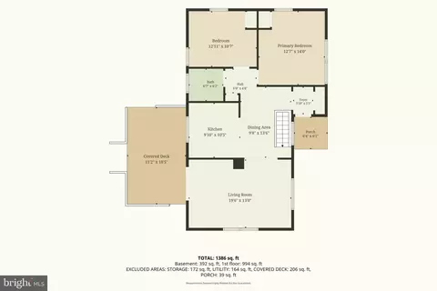 Floorplan - 426 E 28th Division Hwy, Lititz, PA 17543 photo 2 of 3