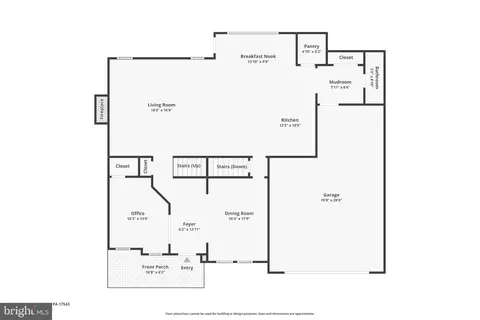Floorplan - 117 Cameron Ln, Lititz, PA 17543 photo 1 of 3