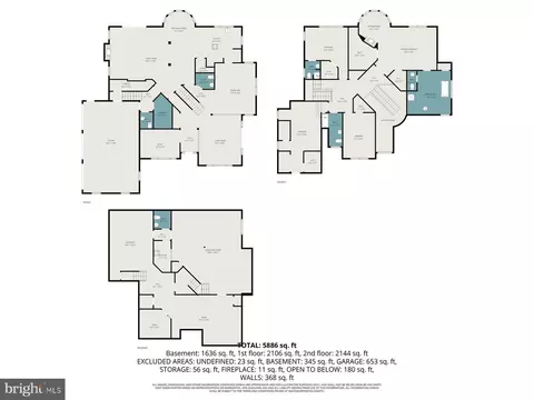 Floorplan - 671 Bent Creek Dr, Lititz, PA 17543 photo 4 of 4