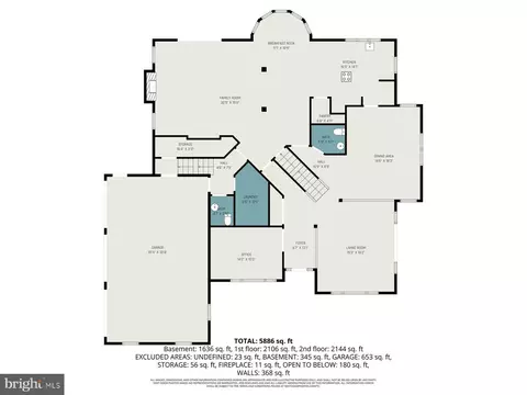 Floorplan - 671 Bent Creek Dr, Lititz, PA 17543 photo 1 of 4