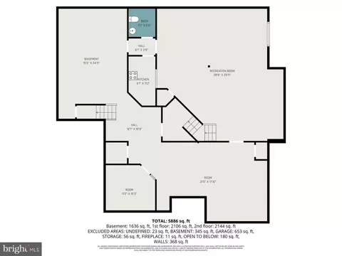Floorplan - 671 Bent Creek Dr, Lititz, PA 17543 photo 3 of 4