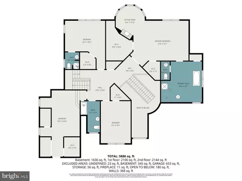 Floorplan - 671 Bent Creek Dr, Lititz, PA 17543 photo 2 of 4