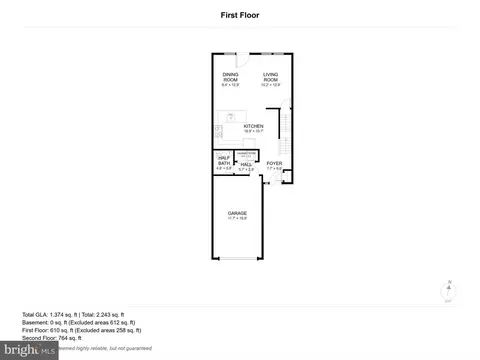 Floorplan - 69 Pebble Creek Dr, Lititz, PA 17543 photo 1 of 3