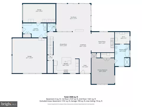 Floorplan - 640 Snyder Rd, Lititz, PA 17543 photo 2 of 4