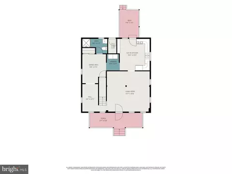 Floorplan - 109 Leaman St, Lititz, PA 17543 photo 1 of 3