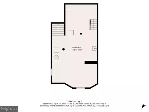 Floorplan - 26 W Orange St, Lititz, PA 17543 photo 3 of 5