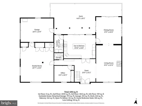 Floorplan - 631 12 W Orange St, Lititz, PA 17543 photo 1 of 5