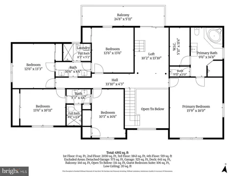 Floorplan - 631 12 W Orange St, Lititz, PA 17543 photo 2 of 5
