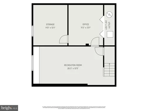 Floorplan - 157 Kings Gate Dr, Lititz, PA 17543 photo 1 of 3
