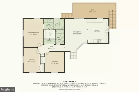Floorplan - 115 Skyview Ln, Lititz, PA 17543 photo 4 of 9