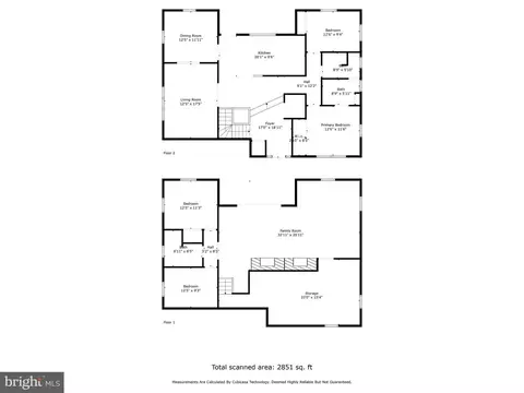 Floorplan - 1025 E Cherry St, Palmyra, PA 17078 photo 3 of 3