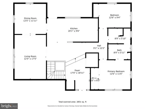 Floorplan - 1025 E Cherry St, Palmyra, PA 17078 photo 1 of 3
