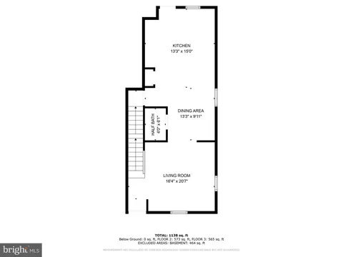 Floorplan - 48 E Front St, Palmyra, PA 17078 photo 1 of 3