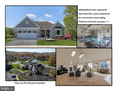 1008 Bradford Cir, Lebanon, PA 17042