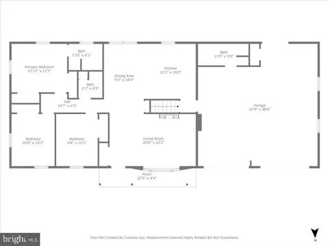 Floorplan - 104 Cedar St, Lebanon, PA 17042 photo 1 of 3