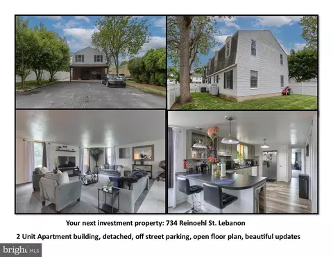 734 Reinoehl St, Lebanon, PA 17046