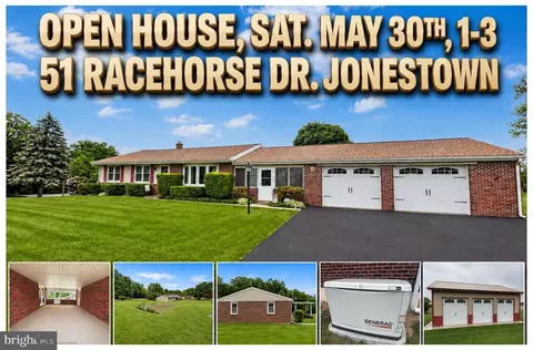 51 Racehorse Dr, Jonestown, PA 17038