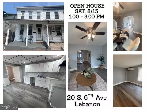 20 S 6th Ave, Lebanon, PA 17042