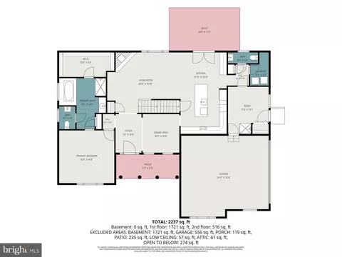 Floorplan - 146 Rexmont Rd, Lebanon, PA 17042 photo 2 of 3