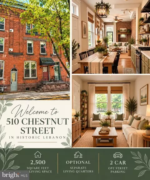 510 Chestnut St, Lebanon, PA 17042
