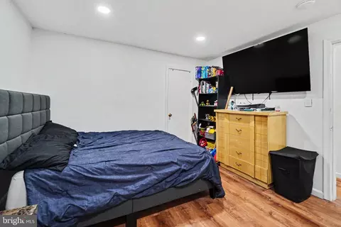 Bedroom - 616-616 Rear Seybert St, Hazleton, PA 18201 photo 6 of 9